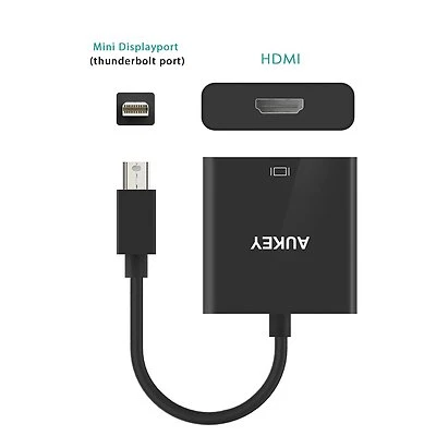 HDMI Full HD  Display Port Adapter auf  für MS Surface, iMac CB-V6 - Bild 1 von 4