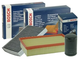 Bosch Filterset Inspektionskit VW Bora_Golf 4_New Beetle 1,6 1,8 1,8T 2,0 GTI - Bild 1 von 7