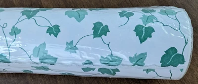 PAPEL DE PAREDE Vintage Selado Verde Hera Charme 36 pés quadrados French Country Rubbermaid - Imagem 1 de 4