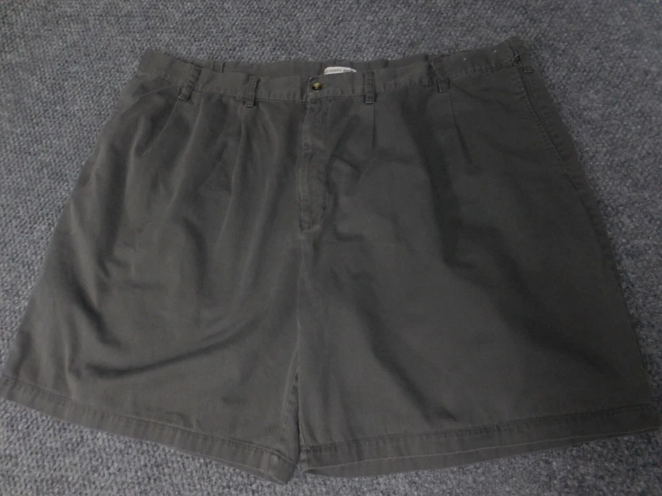 Pantalones Cortos Geoffrey Beene Para Hombre 48 Gris Regular Chino Recto Foto 1 de 4