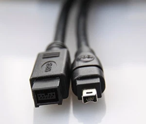 Firewire High Speed Premium DV to Firewire Cable 800 1394B 800-400 IEEE 9 Pin Ma - Picture 1 of 12