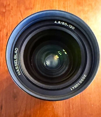 Hasselblad Carl Zeiss T* FE 60-120mm F/4.8 Lens for 200 Series cameras, Exc++ - Image 1 of 4