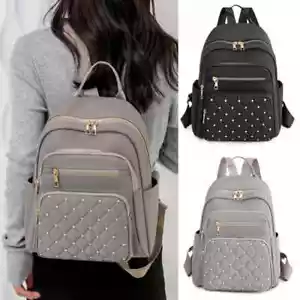 Mochila clásica estilo vintage para mujer Mochila de moda Bolso de viaje informal para mujer - Imagen 1 de 19