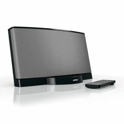 Base de altavoces Bose SoundDock Series II 30 pines para iPod/iPhone negra Foto 1 de 4