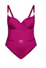 City Chic Xl Swimwear Aruba Pink Plus Size 22