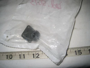 Conector de caja de montaje en panel circular Amphenol 2 pines, P/N ACA3102E10SL-4PB - Imagen 1 de 5