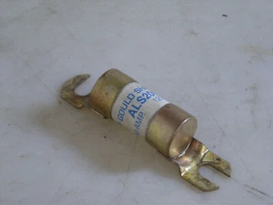 Gould Shawmut ALS200 200 Amp 125 Volt Forklift Fuse - Picture 1 of 1
