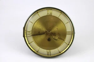 vintage 1960's mid century clock w/Duverdrey Bloquel French Movement - Picture 1 of 9