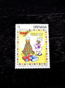 Grenada 1983 Disney Weihnachten 3 $ S 1183 MNH - Bild 1 von 1