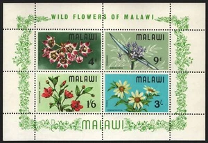 Malawi 1968 - Mi-Nr. Bloque 10 ** - MNH - Flores / Flores - Imagen 1 de 1