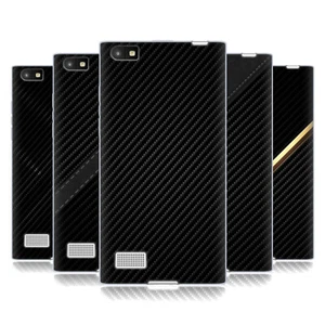 OFFICIAL ALYN SPILLER CARBON FIBER SOFT GEL CASE FOR BLACKBERRY PHONES - Picture 1 of 12