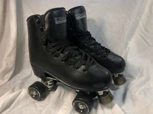 Unisex QUAD 58x32 ROLLER SKATEs /BLACK  IMPALA Womens Size 9 Men Size 6 - Picture 1 of 7