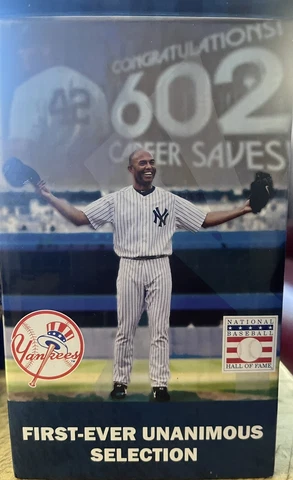 2019 Yankees MARIANO RIVERA Hall of Fame Replica ￼Plaque Yankee Cover