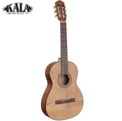 全新 Kala Cedar Top 3/4 尺寸 古典尼龙弦 学生吉他 KA-GTR-NY23 — 第 1/4 张图片