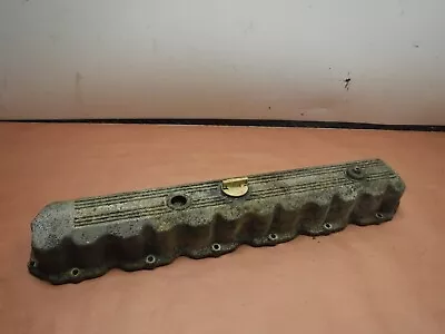 Jeep Cherokee XJ 87-90 4.0  Renix Engine Valve Cover 6 Cyl  Free Shipping - Image 1 of 4