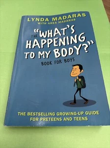 What's Happening to My Body? Book for Boys. Best Selling Growing Up Guide NEW - Imagen 1 de 13