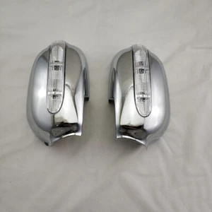 2pcs LED Side Mirror Cover Trim For 1993-97 Toyota Corolla Decoration Trim AE110 - Picture 1 of 6