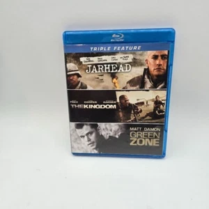 Universal Jarhead The Kingdom Green Zone Triple Feature Blu-ray - Very Good - Imagen 1 de 4