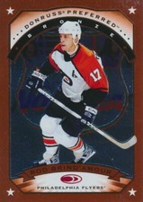 1997-98 Donruss Preferred #67 ROD TOAST'AMOUR - Philadelphia Flyers