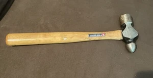 Rare Condition TRUE TEMPER # 432 BALL PEEN HAMMER 2lb. solid wood handle - Picture 1 of 9