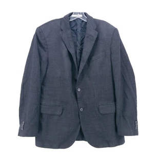 Corneliani Collection CC Extrafine Virgin Wool Gray Check Sport Coat Jacket 54 R - Picture 1 of 10