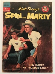 1959 WALT DISNEY'S GIANT COMIC BOOK G143 FEATURING SPIN & MARTY W.G.PUBLICATIONS - Picture 1 of 5