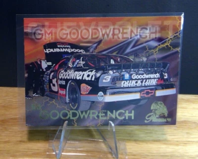 DALE EARNHARDT 1997 Press Pass Platinum Dale Earnhardt's Car NASCAR #29 - Image 1 of 2