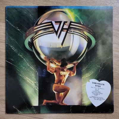 [VG+] Van Halen ‎- 5150 (1986 Korea 1ST LP Vinyl) - Image 1 of 4