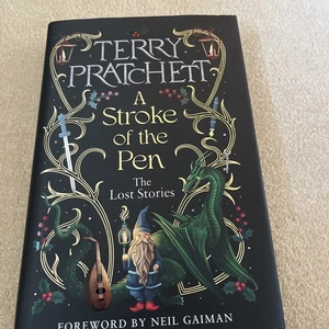 Terry Pratchett - A Stroke Of The Pen (Doubleday Hardback 1st Edition 2023) GC - Bild 1 von 4
