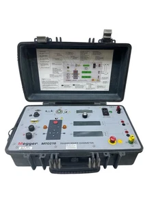 Megger MTO210 Transformer Ohmmeter - Picture 1 of 24