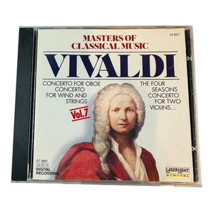 Masters Of Classical Music Vivaldi Vol. 7 Laserlight Digital CD - Foto 1 di 2