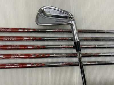 Mizuno Pro 520 Iron Set 5-9,Pw 6pc Flex Regular N.S.PRO MODUS3 TOUR 105 Steel - Image 1 of 4