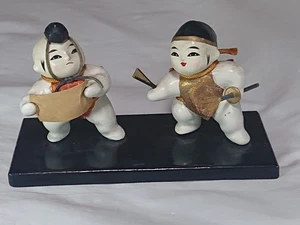 Muñeca Japón Muñeca Noh Kanjincho Adorno 13.2cm / Artesanía Popular / en Japón - Imagen 1 de 16