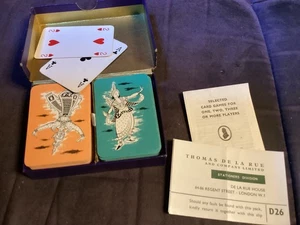 thomas de la rue cards - Picture 1 of 3