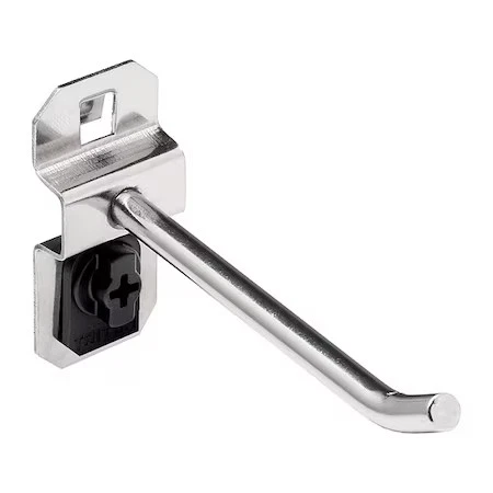 Triton Products 61323 3 pulgadas Tablero de clavijas de acero inoxidable con curva de 30 grados de varilla única Foto 1 de 4