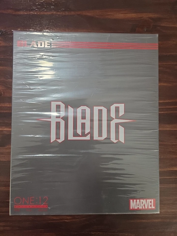 Mezco One:12 集体漫威刀片可动人偶全新带盒!!! — 第 1/4 张图片