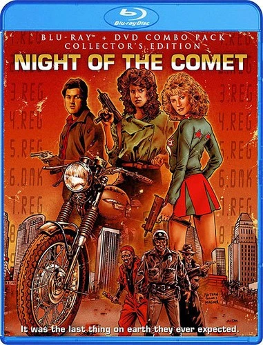Night of the Comet (Collector's Edition) [New Blu-ray] With DVD, Collector's E - Image 1 of 1