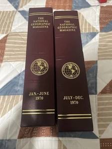 NATIONAL GEOGRAPHIC Magazine-January-December - 1970 - Full Year Collection - Imagen 1 de 13