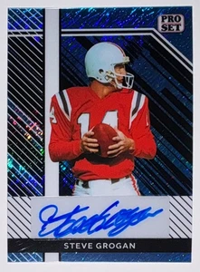 2024 Leaf Collective Football Steve Grogan Auto Autograph #d 4/20 - Picture 1 of 1