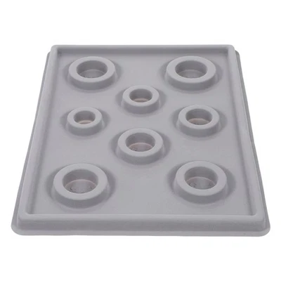  Necklace Making Supplies Bead Tray for Jewelry Beaded Board Holder Bracelet - Image 1 of 4