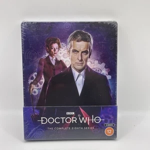Doctor Who The Complete Series 8 Eighth Series Limited Edition Blu-ray Steelbook - Picture 1 of 2