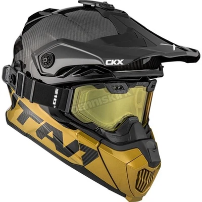 CKX Titan Air Flow Backcountry Stalwart Helmet w/210° Goggle-516206 - Image 1 of 4