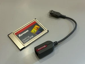 Xircom CreditCard Ethernet Card CE3B-100 PCMCIA carte réseau - Photo 1/3