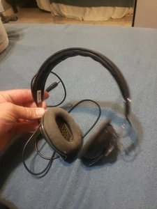 Panasonic Cuffie RP-HTX7 Crema Sopra l'Orecchio Testate-Funzionanti Vintage - Foto 1 di 5