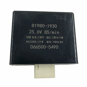 For Isuzu Truck Flash Relay with Easy Installation ABS Material OEM Number - Picture 1 of 8