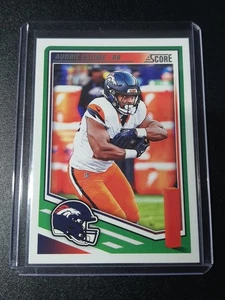 Audric Estime - Score Football 2025 - Denver Broncos  - Bild 1 von 2
