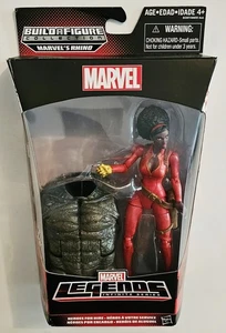 MARVEL LEGENDS INFINITE SERIES HEROES FOR HIRE MISTY KNIGHT 6" FIGURE BAF RHINO - Picture 1 of 10