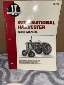 International Harvester Shop Manual I& T Shop Service - Imagen 1 de 7
