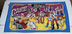 Snap On Tools “Tooley’s Country” Beach Towel Good Ol’ Boltz 33” X 60” Cotton - Bild 1 von 3
