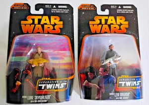 STAR WARS EPISODE III REVENGE OF THE SITH THE SEPERATION OF THE TWINS SET 2005 - Picture 1 of 4